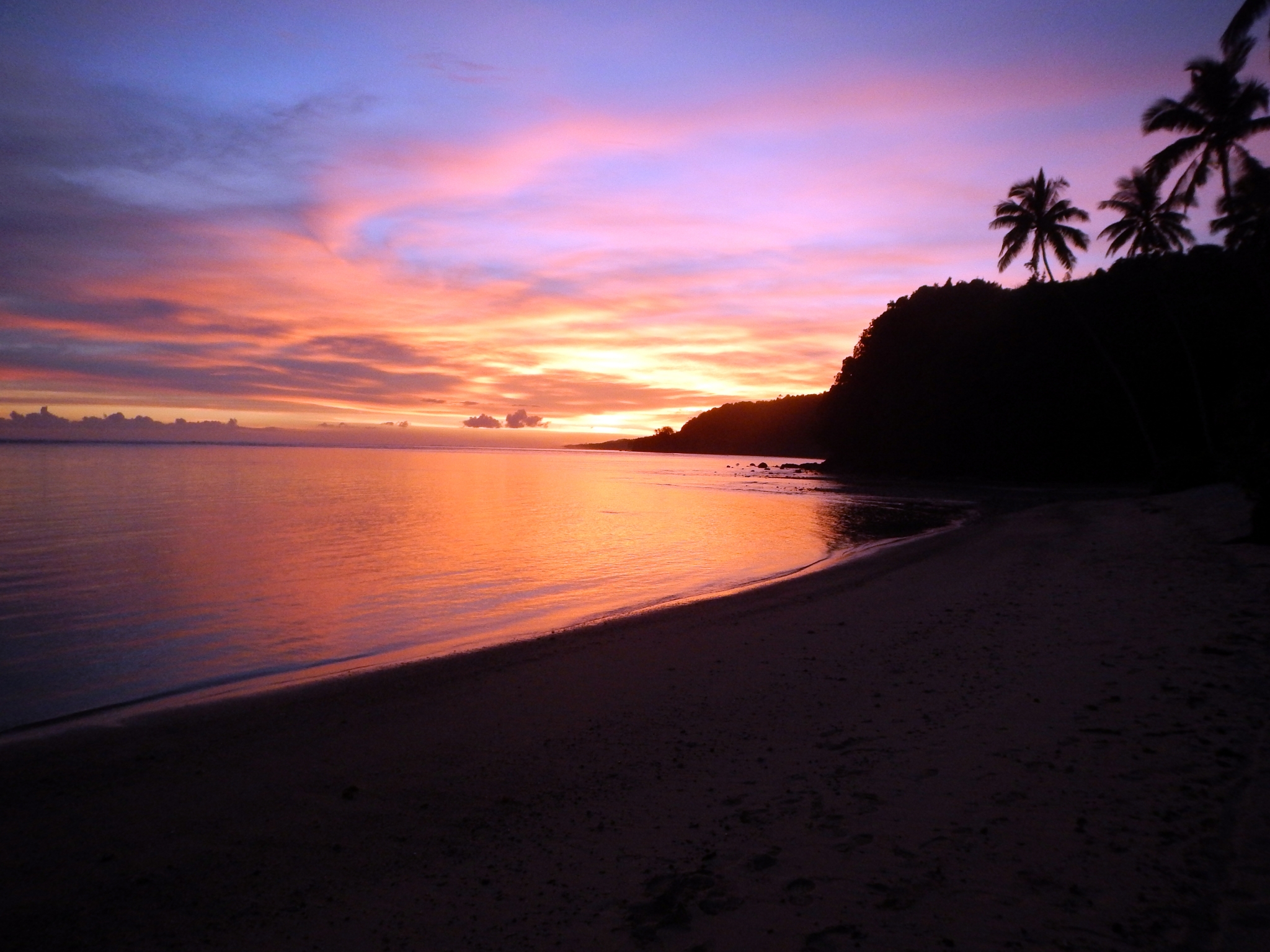 Fiji; zon, strand, kleuters en bacteriën :)
